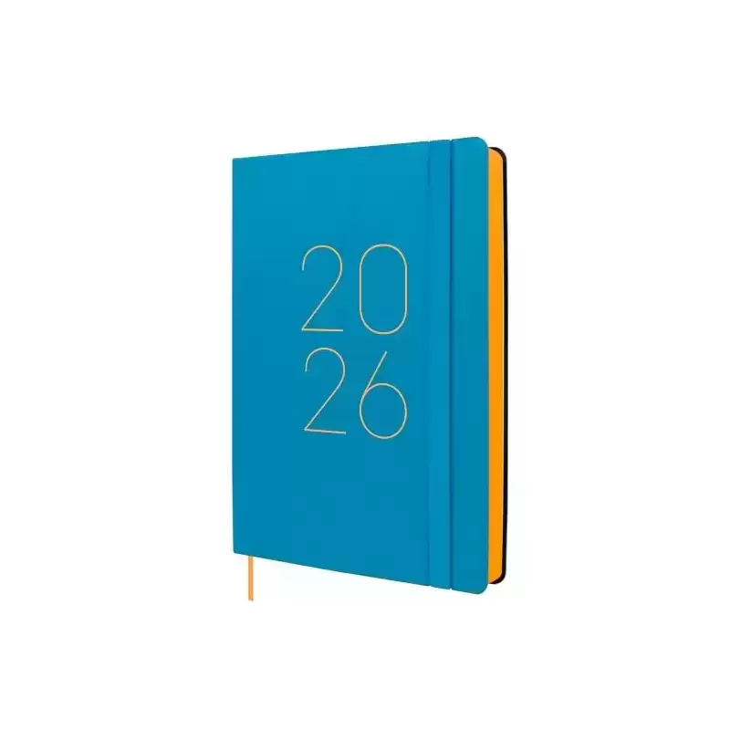 883401026 FINOCAM AGENDA FLEXI LISA FA5-148X210MM 1DP TAPA BLANDA AZUL 2026