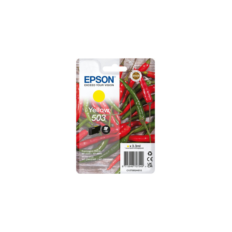 C13T09Q44020 EPSON Cartucho Amarillo 503