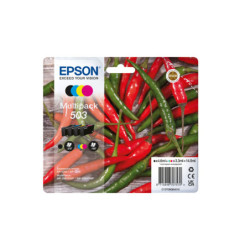 C13T09Q64010 EPSON Cartucho 4 colores Multipack 503 WF-2960dwf