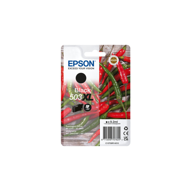 C13T09R14010 EPSON Cartucho Negro 503XL WF-2960dwf