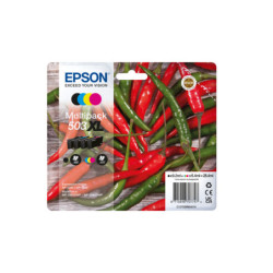 C13T09R64010 EPSON Cartucho 4 colores Multipack 503XL WF-2960dwf