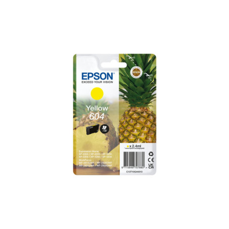 C13T10G44010 EPSON Cartucho Amarillo 604 XP-2200