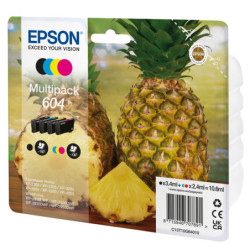 C13T10G64020 EPSON Multipack 4 colores 604