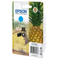 C13T10H24020 EPSON Tinta cian 604XL Piña