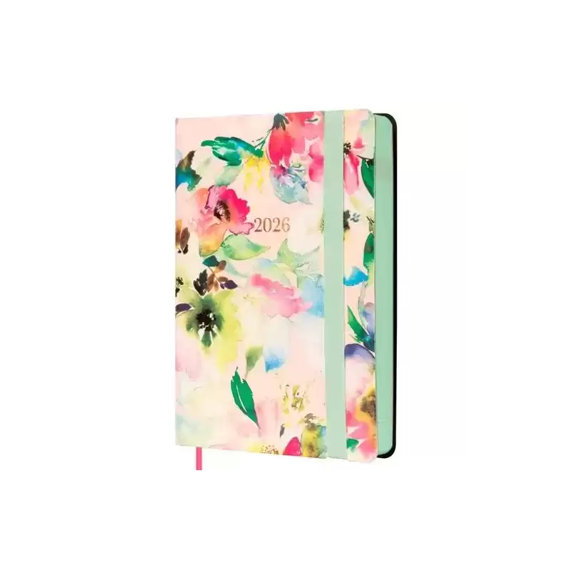 883560226 FINOCAM AGENDA FLEXI JOY F2-82X127MM 1DP TAPA BLANDA BLOOM 2026