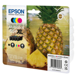 C13T10H64020 EPSON Multipack 4 colores 604XL