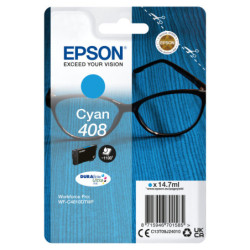 C13T09J24010 EPSON tinta Cyan Singlepack 408 DURABrite Ultra Ink