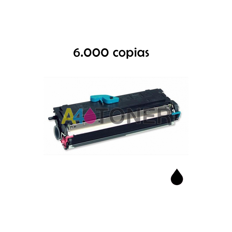 Toner compatible PP1300X / KM1300 generico al toner original Konica Minolta 1710567-002