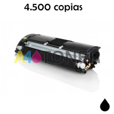 Toner compatible MAGICOLOR 2400 negro generico al toner original  1710589-004 / A00W432