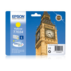 C13T70344010 Epson WP-4000/4500 Cartucho Amarillo