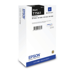 C13T75614N EPSON Cartucho Negro L 2500 pag WF-8xxx