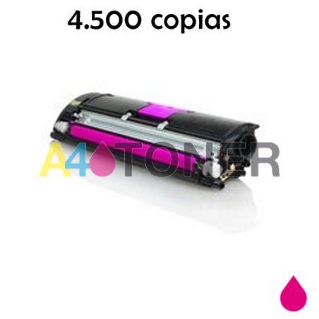 Toner compatible MAGICOLOR 2400 magenta generico al toner original  1710589-006 / A00W232