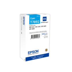 C13T789240 EPSON Cartucho Cian 79XXL 4000 paginas WorkForce Pro WF-5xxx Series