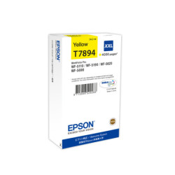 C13T789440 EPSON Cartucho Amarillo 79XXL 4000 paginas WorkForce Pro WF-5xxx Series