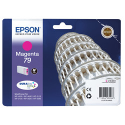 C13T79134010 Epson Cartucho Magenta L 900 paginas WorkForce Pro WF-5xxx Series nº79