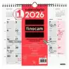 780060026 FINOCAM CALENDARIO DE PARED PARA ESCRIBIR M-265X245MM MV NEUTRO 2026
