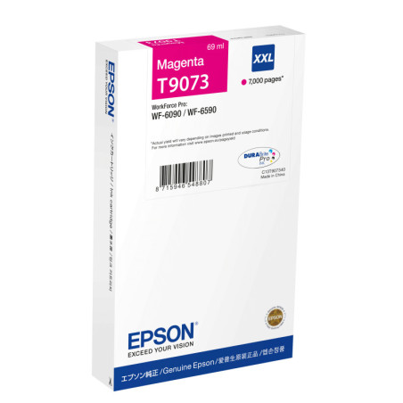 C13T90734N Epson WF-6xxx Cartucho Magenta XXL