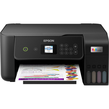 C11CJ66405 EPSON MULTIFUNCIONAL INKJET A4 ECOTANK ET-2821