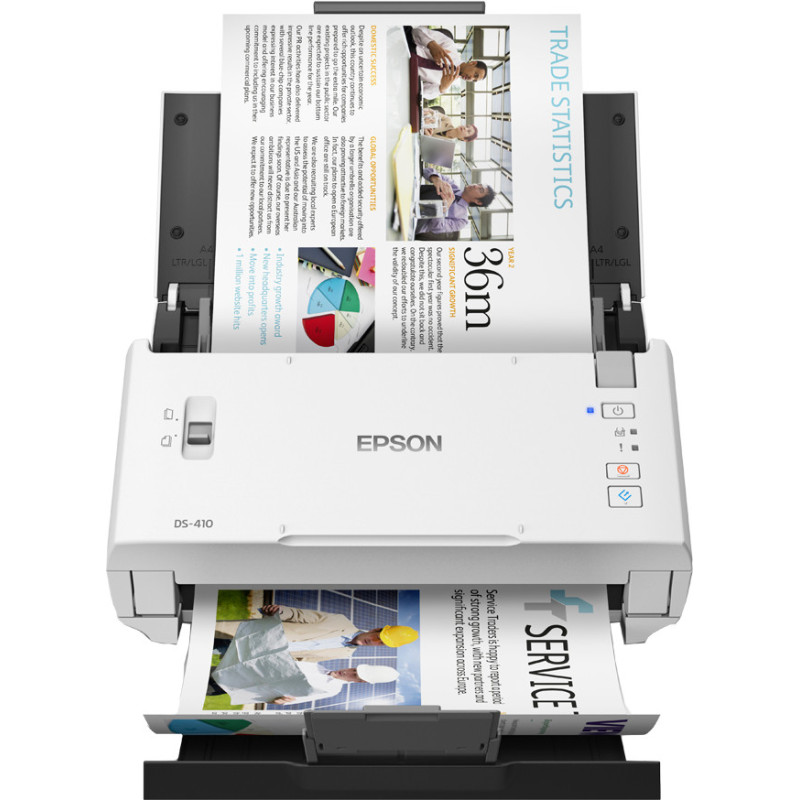 B11B249401 EPSON Escaner documental WorkForce DS-410