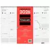 780260026 FINOCAM VADE CALENDARIO ESPIRAL SOBREMESA 420X310MM SVV NEUTRO 2026