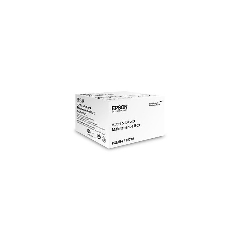 Compatible Epson T6712 Caja de Mantenimiento