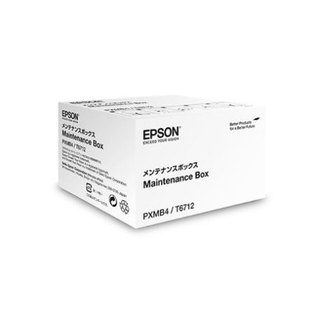 Compatible Epson T6712 Caja de Mantenimiento