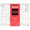 781310026 FINOCAM VADE CALENDARIO ESPIRAL SOBREMESA 420X310MM MV NEUTRO 2026