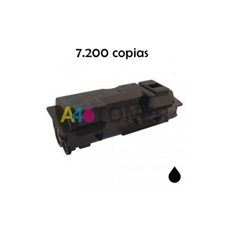 Toner compatible TK18 / TK100 alternativo al toner original Kyocera 370QB0KX /370PU5KW / TK-18 / TK-100