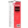 782060026 FINOCAM CALENDARIO DE PARED PARA ESCRIBIR LARGO S-110X235MM MV NEUTRO 2026