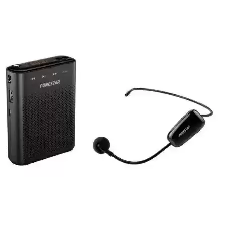 ALTA-VOZ-W30 FONESTAR AMPLIFICADOR DE VOZ PORTÁTIL MICRO -UHF