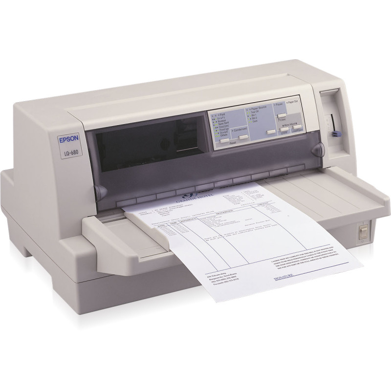 C11C376125 EPSON Matricial 24p LQ-680Pro DESCONTINUADA