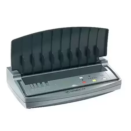 4400411 GBC ENCUADERNADORA TÉRMICA THERMABIND T400 HASTA 400 HOJAS A4 BLANCO