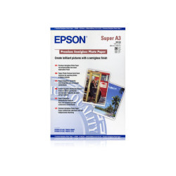 C13S041328 Epson Papel Fotografico Semibrillo (Premium SemiGlossy Photo) A3+