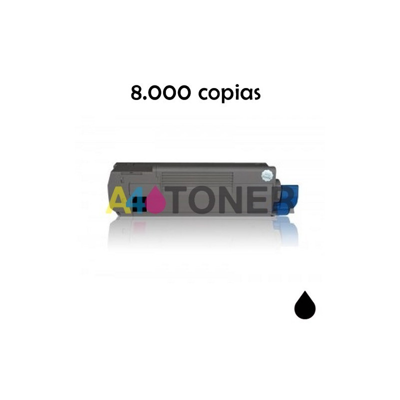 Toner OKI C5650 / C5750 negro alternativo