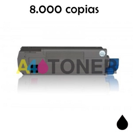 Toner OKI C5650 / C5750 negro alternativo