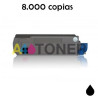 Toner OKI C5650 / C5750 negro alternativo