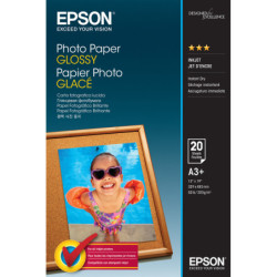 C13S042535 Epson Papel Photo Glossy A3+ 20 hojas 200 grs