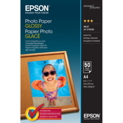 C13S042539 Epson Papel Photo Glossy A4 50 hojas 200grs