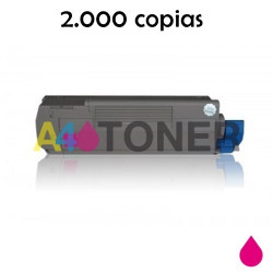 Toner OKI C5650 / C5750 magenta alternativo