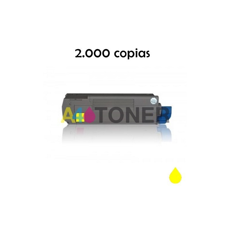 Toner OKI C5650 / C5750 amarillo alternativo