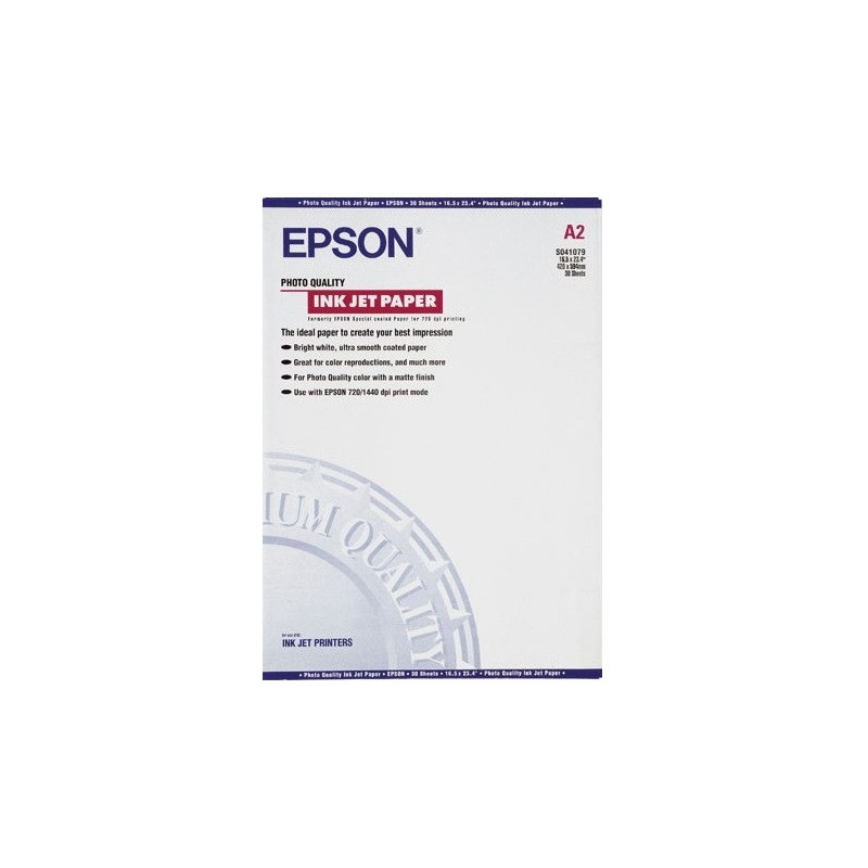 C13S041079 Epson Papel Especial HQ