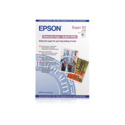 C13S041352 Epson GF Papel acuarela blanco