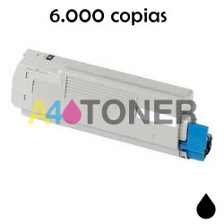 Toner OKI C5800 / C5900 negro alternativo