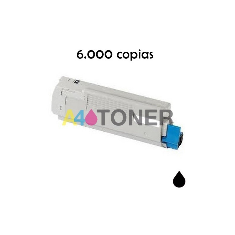 Toner OKI C5800 / C5900 negro alternativo