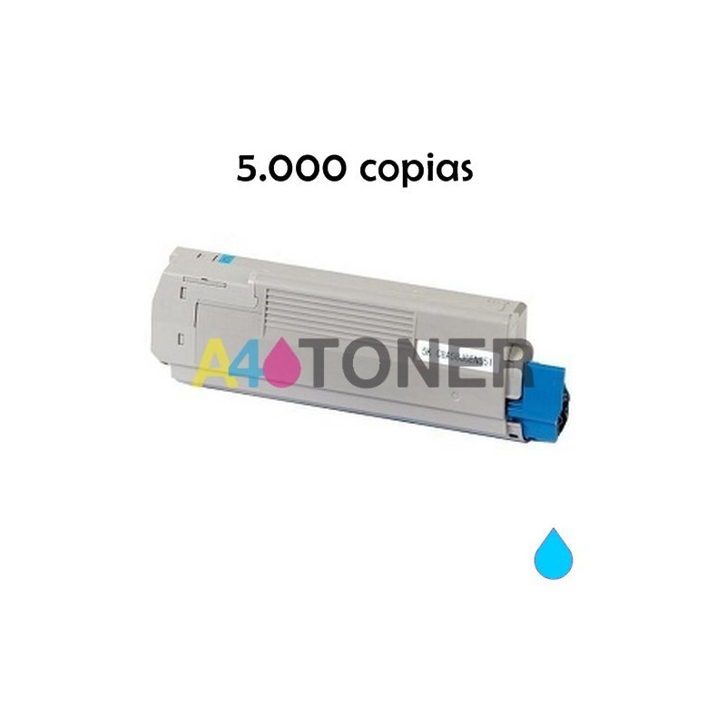 Toner OKI C5800 / C5900 cyan alternativo