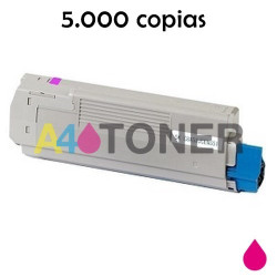 Toner OKI C5800 / C5900 magenta alternativo