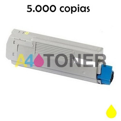 Toner OKI C5800 / C5900 amarillo alternativo