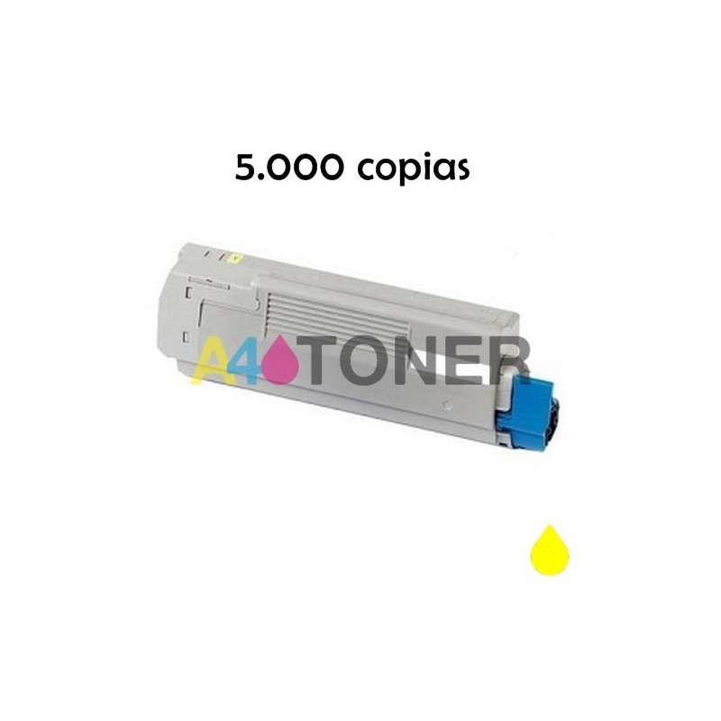 Toner OKI C5800 / C5900 amarillo alternativo