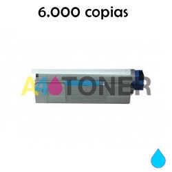 Toner C5850C cyan