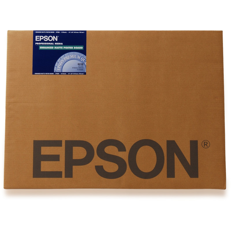 C13S042111 Epson GF Papel Enhanced Matte Poster Board